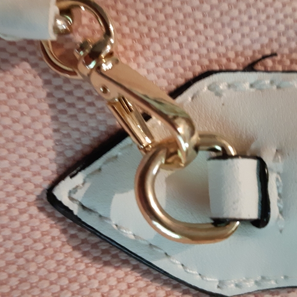 Large Canvas Victoria's Secret Tote Bag - Picture 6 of 7